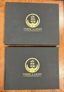 Three A light By Joshua Haupt Book 2015 First Edition First Print - Picture 1 of 6