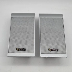 Infinity Satellite Speakers "Total System Solutions" Silver TSS-SAT 800 - Tested - Picture 1 of 18