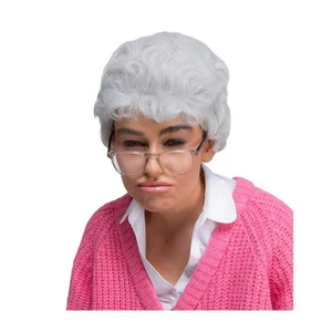 Wicked Costumes - Old Lady Wig - Adult - Picture 1 of 3