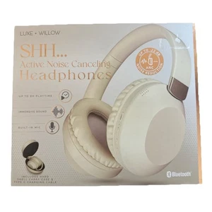 Skullcandy Hesh ANC Noise Cancelling Over-Ear Headphone - White - Picture 1 of 2