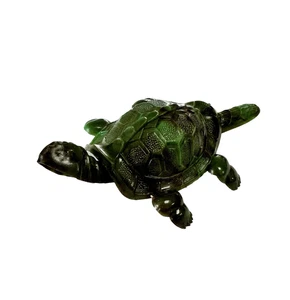 Vintage Celluloid Bobble Head Nodder Breba Turtle Made In Germany - Picture 1 of 7