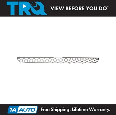 TRQ Front Center Upper Grille Fits 2007-2010 BMW X5 2008-2014 X6 Foto 1 de 4