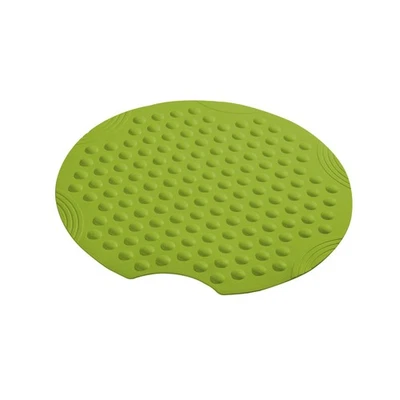 Duscheinlage Anti Rutsch Duschmatte TECHNO von Ridder 54cm Rund - Lind Grün - Bild 1 von 4