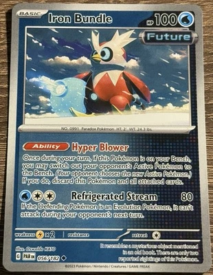 Iron Bundle 056/182 Sv04: Paradox Rift NM/M (L) - Image 1 of 2