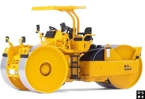 1/50 Sakai (Sakai Heavy Industries) R2-4 Macadam Lora Mini Car - Bild 1 von 2