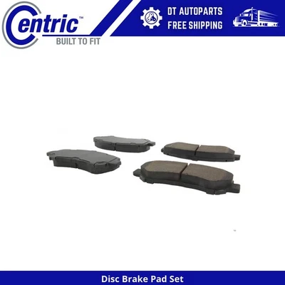 Para Nissan Juke Nismo RS 2014-2017 | Pastillas de freno de disco delanteras centradas | Cerámica Foto 1 de 4