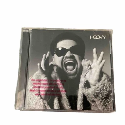 HEAVY  D “ HEAVY NEW NEVER PLAYED PROMO CD - Image 1 of 4