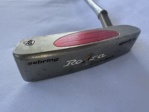 "Putter para mano derecha Taylormade Sebring rosa 34"" deportivo.3" - Imagen 1 de 9
