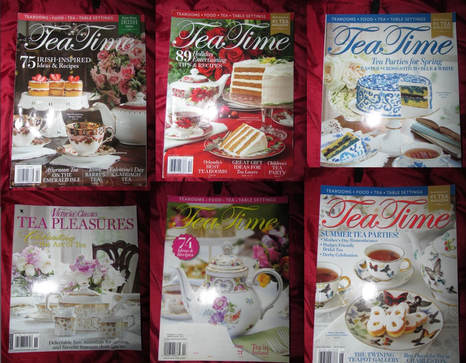 Tea Time Magazine Lot* 2010 - 2024 Summer, Spring, Fall, and Winter issues - Image 1 of 1