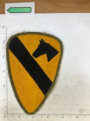 WWII US ARMY 1st CAVALRY PATCH - Image 1 of 2