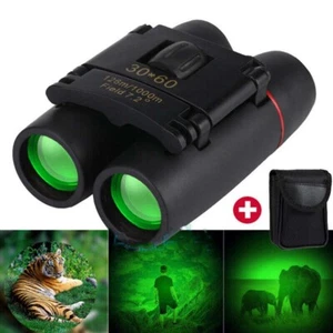 German Military Army 30x60 HD Night Vision Binoculars Goggles Hunting Telescope - Picture 1 of 12