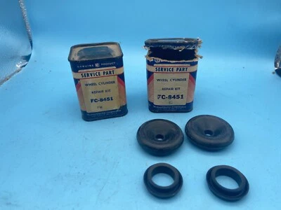 Kit de cilindro de freno trasero Wagner FC-8451 años 40 Chrysler Desoto Dodge Plymouth LEER Foto 1 de 4