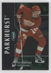 2002-03 ITG Parkhurst Luc Robitaille #124 HOF
