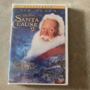 Walt Disney’s Santa Clause 2 Tim Allen New Factory Sealed DVD 2003 Full screen - Bild 1 von 4