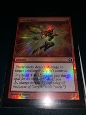 Mtg Singles - Electrickery - Return to Ravnica - Foil Common - LP