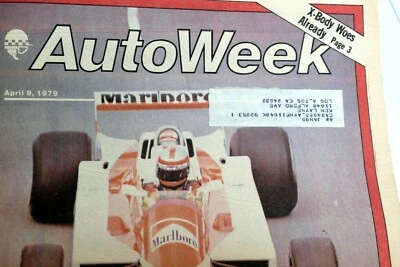 April 1979 Auto Week Magazine Volvo claims Turbine engine 200SX Datsun Mustang Foto 1 de 4