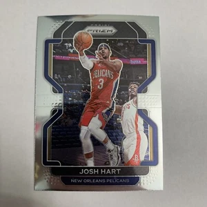 2021-22 Panini Prizm Basketball JOSH HART Base #48 New Orleans Pelicans - Picture 1 of 2