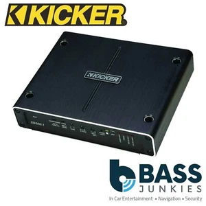 KICKER IQ5001 IQ Series 500 Watts RMS Monoblock Car Van Subwoofer Amplifier - Picture 1 of 1