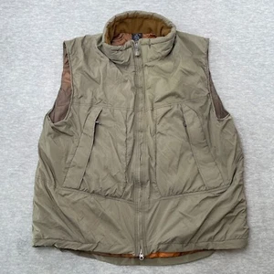 Halys Vest Men's XL PCU Level 7 Shell Insulated Full Zip Nylon Sekri Made In USA - Picture 1 of 15