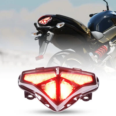 Conjunto de luces de freno LED traseras integradas para Kawasaki Ninja 650 2012-2016 Foto 1 de 4