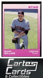 Mark Gilles 1988 Star Kinston Indians #7  Cleveland