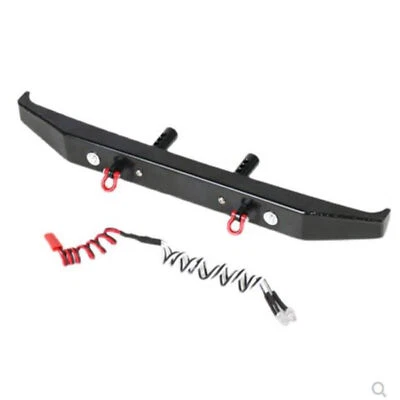 Replacement Metal Rear Bumper Upgraded Accessories for 1/6 Scx6 AXI05000 RC Cars - Image 1 of 4