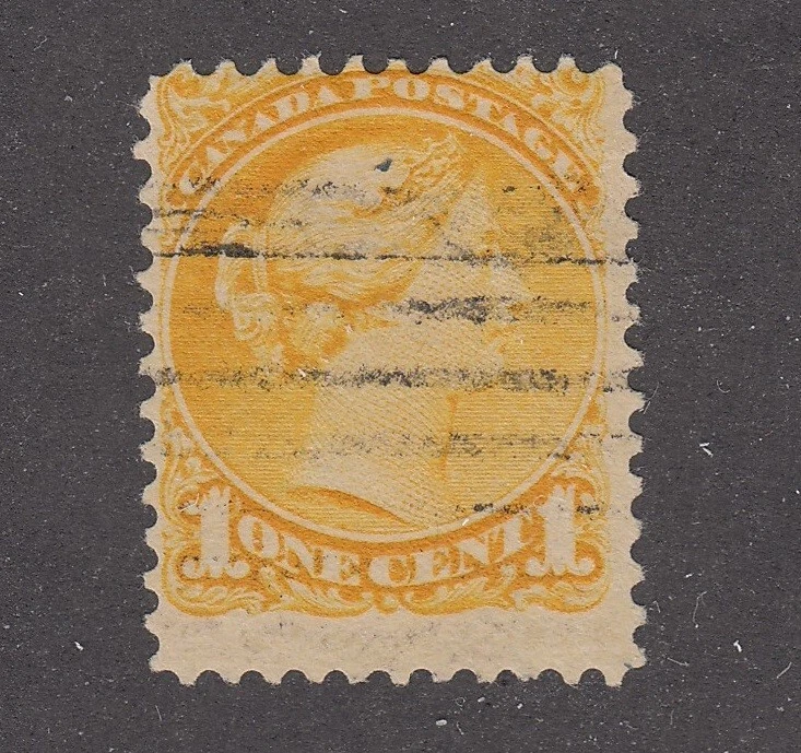 Canada Bar Precancel H-35 Foto 1 de 1