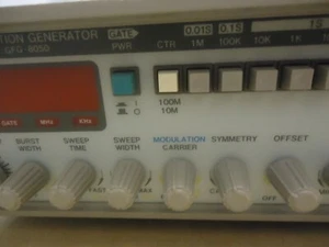 GW GFG-8050 Function Generator - Picture 1 of 22
