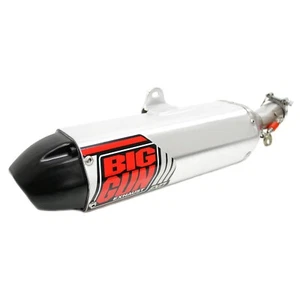 Big Gun Exhaust Kawasaki KFX 450R (07-14) EXO Slip On - Picture 1 of 1