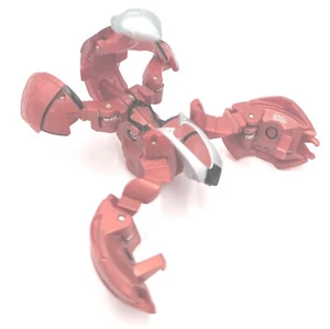 Bakugan BakuTech Darkus Borg Mashisas Red Special Color Japan Import - Picture 1 of 2
