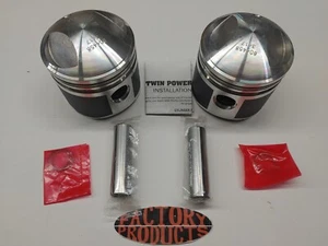 TWIN POWER Cast Piston Set HR10803.010 - Picture 1 of 7