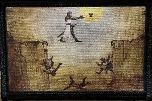 Indy Holy Grail The Last Crusade Morale Patch Funny Tactical Military USA - Picture 1 of 12