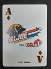 2002 Bicycle G I Joe Playing Card Ace Spades (A)