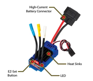 Traxxas VXL-3M Electronic Speed Control Brushless Waterproof - Picture 1 of 4
