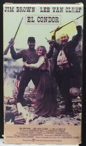 El Condor - Jim Brown Lee Van Cleef - Warner Bros - VHS