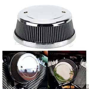 High Flow Air Cleaner Filter Intake for Indian Chief Chieftain Roadmaster 14-21 - Picture 1 of 11