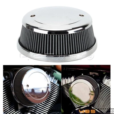 High Flow Air Cleaner Filter Intake for Indian Chief Chieftain Roadmaster 14-21 — 第 1/4 张图片