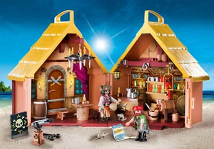 Playmobil ® 9112 taverne des pirates Transportable - Neuf - New - nuevo - Imagen 1 de 1