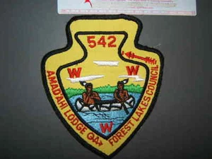 Pfadfinder OA 542 Amad'ahi Jacke Patch 5129P - Bild 1 von 1