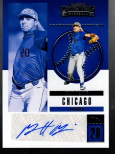 B4446- 2020 Panini Contenders contenders Autographs #21 Matt Mervis Auto - NM-MT - Picture 1 of 2