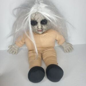 Scary Doll Animated 8" Halloween Decoration Horror Haunted House