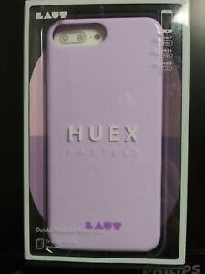 LAUT Huex PASTELS iPhone7 Plus 6S Plus, 6Plus Case Violet Light Purple OBN