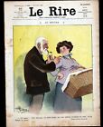 JOURNAL "LE RIRE" N°350 du 16.10.1909 / BARCELONA  METRO GUILLAUME II illustrés