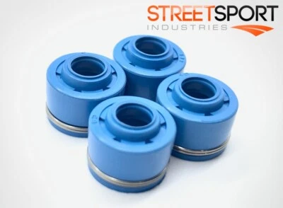 Fits Yamaha XV250 XV 250 V STAR "2008 - 2016" - FKM Valve Seals - Set of 4 - Image 1 of 4
