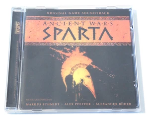 Ancient Wars: Sparta Original Game Soundtrack Music Score Schmidt Pfeffer Roder - Picture 1 of 7