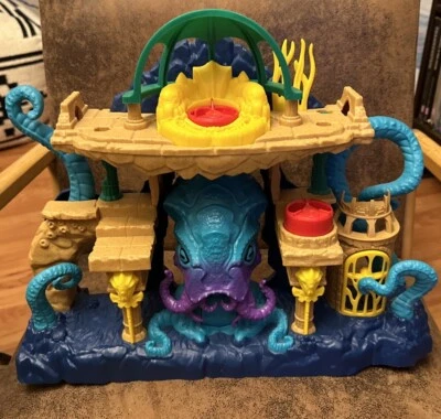 Imaginext Atlantis Juego Aquaman Ocean Kingdom DC Comics Super Friends Mattel Foto 1 de 3