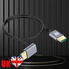 90 Degree Male To Male Cable 48Gbps HDMI-Compatible2.1 for HD TV(1m Down Angle)
