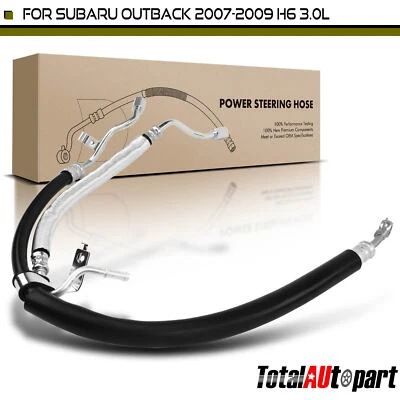 Conjunto de manguera de línea de presión eléctrica y retorno para Subaru Outback 2007-2009 H6 3,0 L Foto 1 de 4