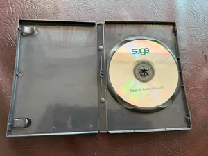 Sage 50 Accounts 2009 Software - Media Only - Afbeelding 1 van 4