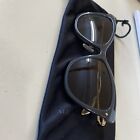 NEW W/O TAGS- Alexander McQueen Fashion Cat Eye Sunglasses Black w/ Dust Bag
